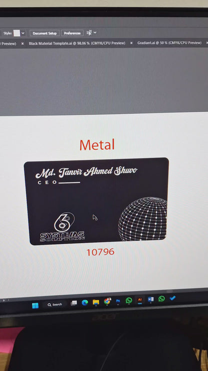 Metal Card